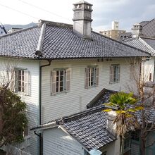 大浦東山手居留地跡