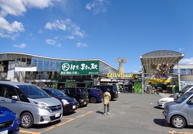 道の駅 伊豆のへそ