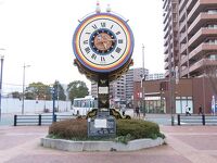 からくり太鼓時計