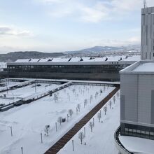 翌朝撮影、ネッ？駅近でしょう？