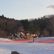 子供が喜ぶであろう公園