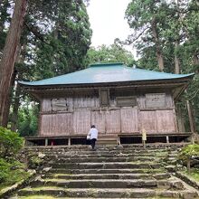 いつ来ても心が穏やかに、厳かになります