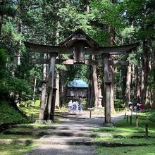 平泉寺白山神社 