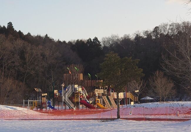 子供が喜ぶであろう公園