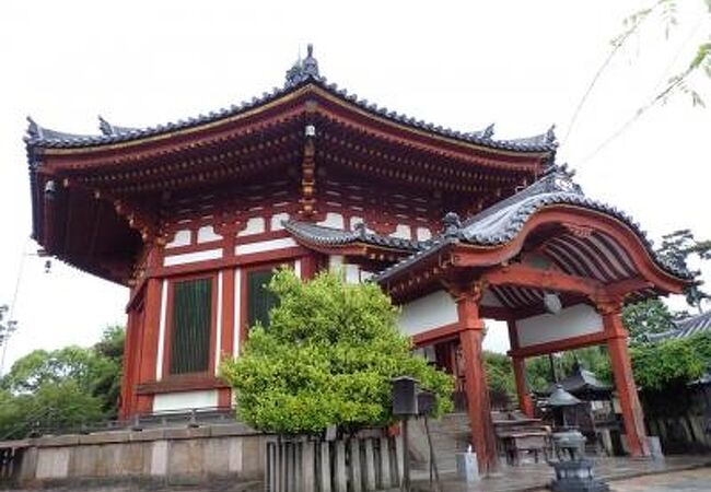 興福寺 南円堂 　重要文化財