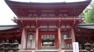 燈籠が素敵な春日大社