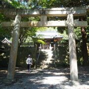 藩祖を祀る神社