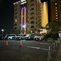 ベッセルホテルカンパーナ沖縄 、外観。