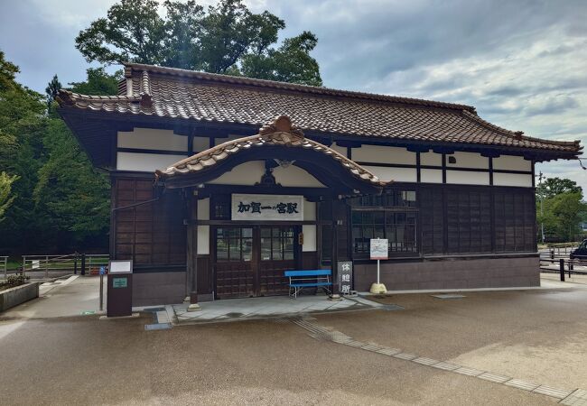 旧加賀一の宮駅