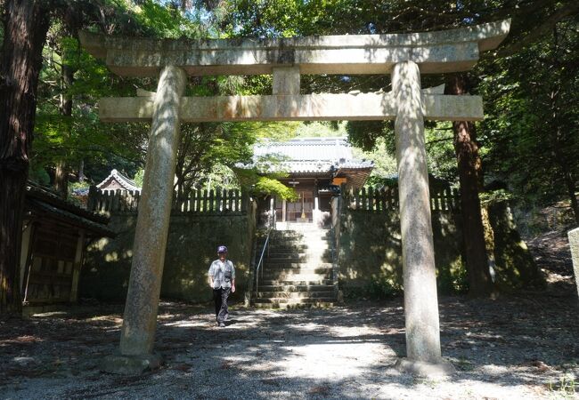 藩祖を祀る神社