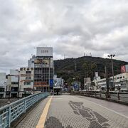 徳島のシンボル的で有名な低山