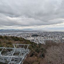 淡路島方向