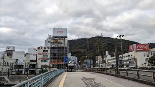 徳島のシンボル的で有名な低山