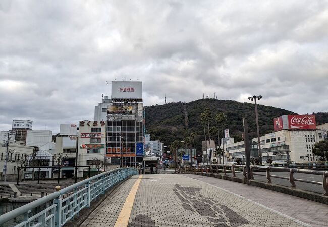 徳島のシンボル的で有名な低山