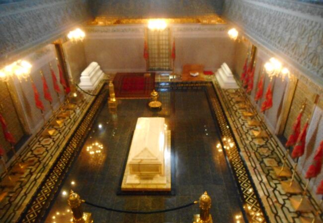 ムハンマド5世の霊廟