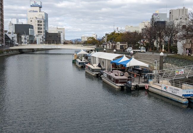 ひょうたん島クルーズ