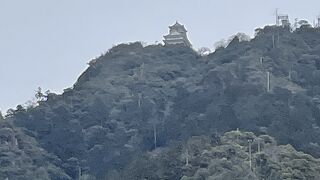 山頂の城