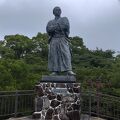 坂本龍馬がいる風頭公園