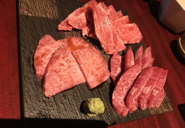 個室で宮崎牛に舌鼓・・綺麗な店舗でした