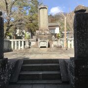 武田信玄公墓