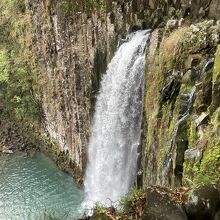 雄滝（上から）