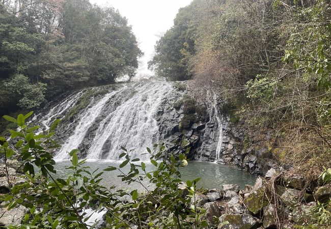 鹿目の滝