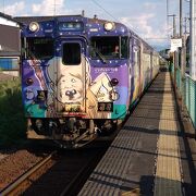 山陰鉄道発祥の路線