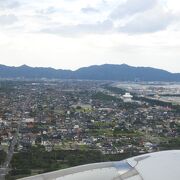 弓のような半島