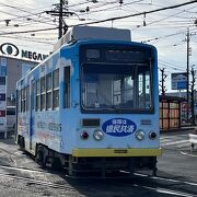 東海地方唯一の路面電車