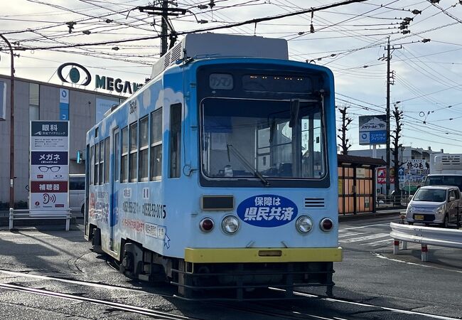 東海地方唯一の路面電車