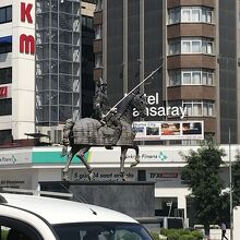 Osman Gazi Heykeli Statue