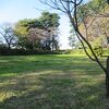 土塁や土橋門が残っています