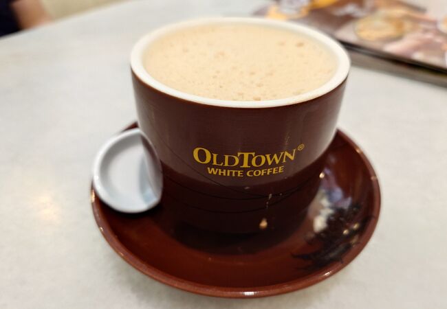 オールドタウン ホワイトコーヒー （Ipoh Padang店） クチコミ