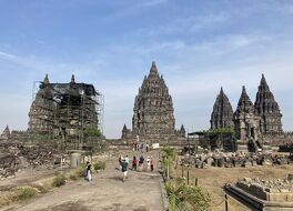 プランバナン寺院遺跡群