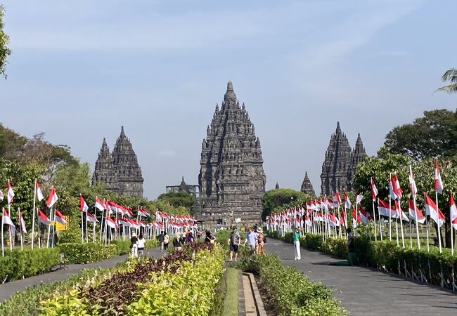 ブランバナン寺院史跡公園