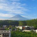 お部屋から富士山