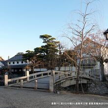 早朝の倉敷美観地区 （中橋付近）