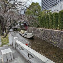 高瀬川一之船入