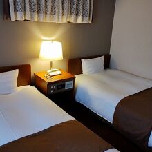 ツインルーム。