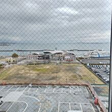 １０階からの眺め