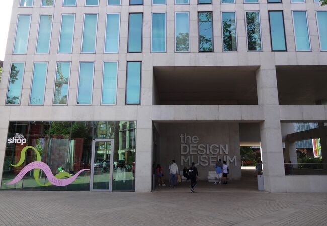 ロンドン　デザインミュージアム study note デザインとテクノロジーの秘密を知る_【ミュージアム視察