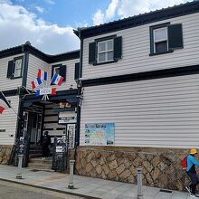 ここから入ります