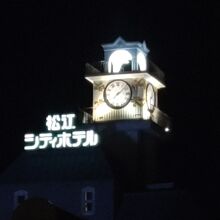 全室源泉温泉かけ流し　松江シティホテル本館