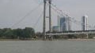 Putrajaya Broken Bridge (Monorail Suspension Bridge)