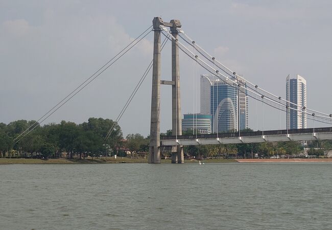 Putrajaya Broken Bridge (Monorail Suspension Bridge)