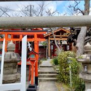 生田神社の裔神八社のうちの一宮