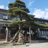 鳴子温泉駅の隣駅　混浴の温泉があいます。