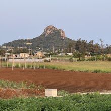 伊江城山