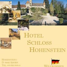 Romantik Hotel Schloss Hohenstein
