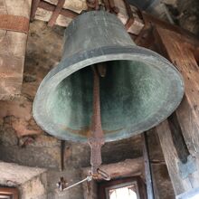 塔の上の釣り鐘